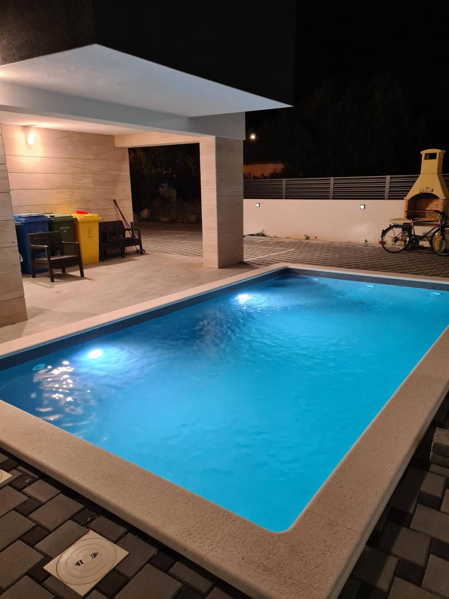 Vila Slavica Vir Habitación foto